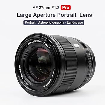 viltrox 27mm f1.2 pro 富士フイルム Xマウント Amazon.co.jp: VILTROX 27mm F1.2 Pro XF 富士フイルム X